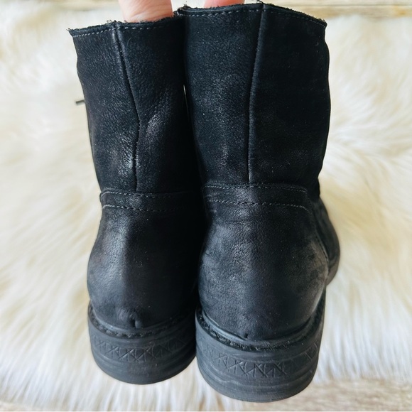 Bueno Combat Leather Boots 9.5 - Picture 7 of 13